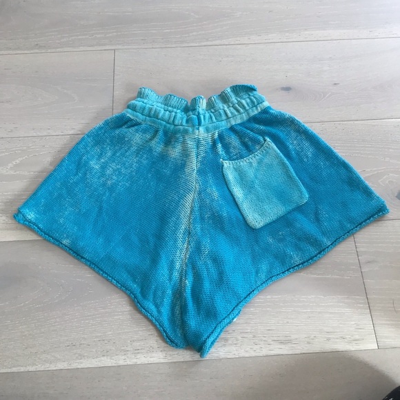NWT Free people summertime blues knit shorts SZ XS - Picture 6 of 6
